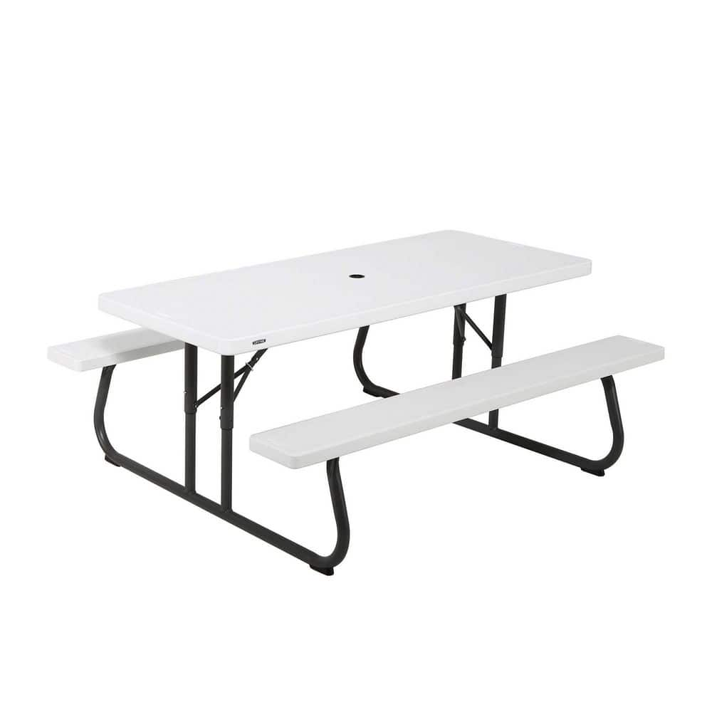 UPC 841101003343 product image for 57 in. x 72 in. Folding Picnic Table | upcitemdb.com