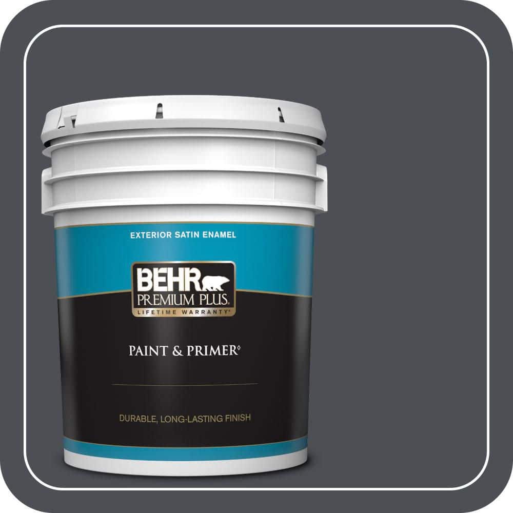5 gal. #750F-6 Sled Satin Enamel Exterior Paint & Primer price history on PriceWatchPro