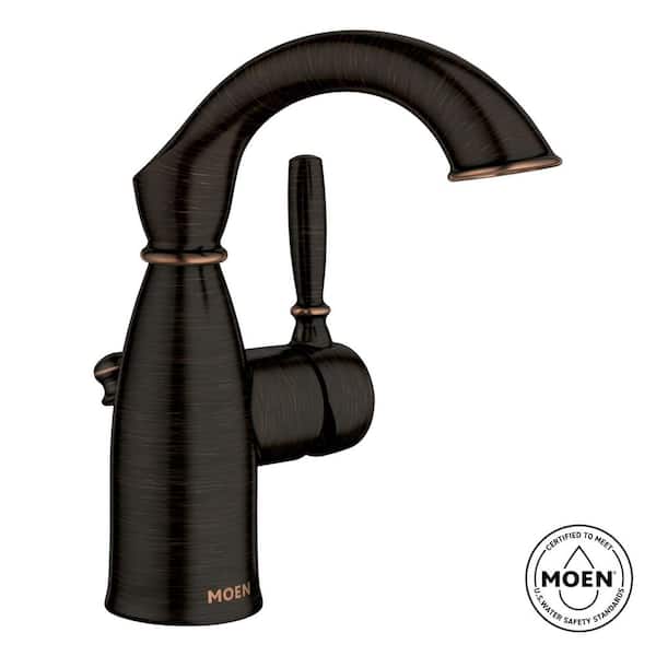 Sarona Single Hole Single-Handle Bathroom Faucet in Mediterranean Bronze
