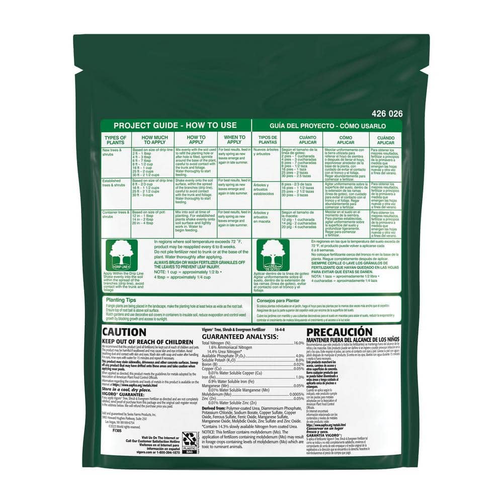 3.5 lb. All Season Tree, Shrub and Evergreen Fertilizer