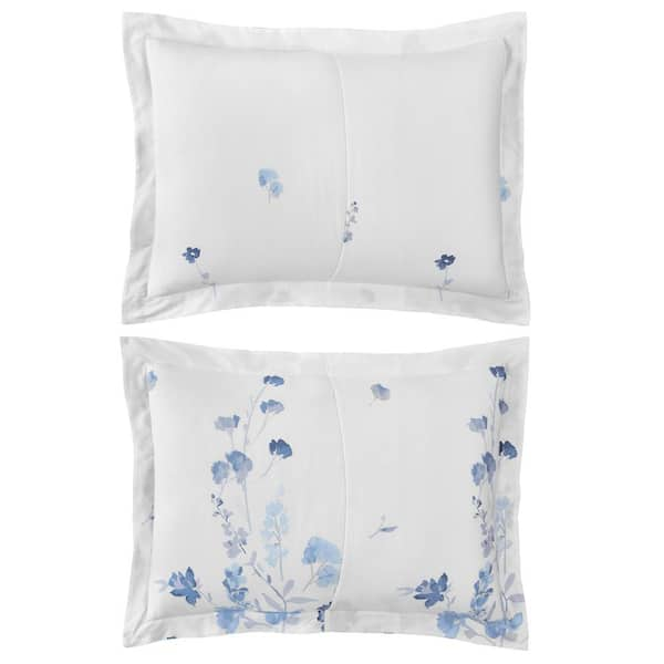 Bedspread White and Blue queen size – olilinges