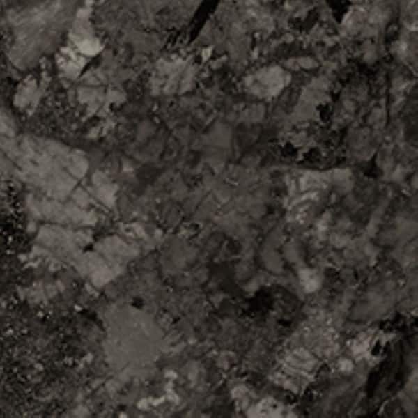 5 ft. x 12 ft. Laminate Sheet in Midnight Carnival with Fieldstone Finish