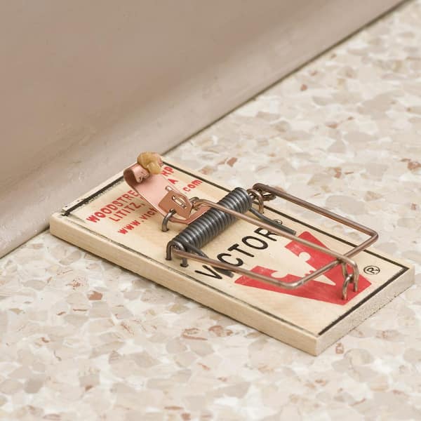 Victor VICTOR MOUSE TRAP QUICK SET 2 CT, Pest Control