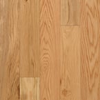 Bruce American Originals Natural Red Oak 3/4in. T X 2-1/4 In. W X ...