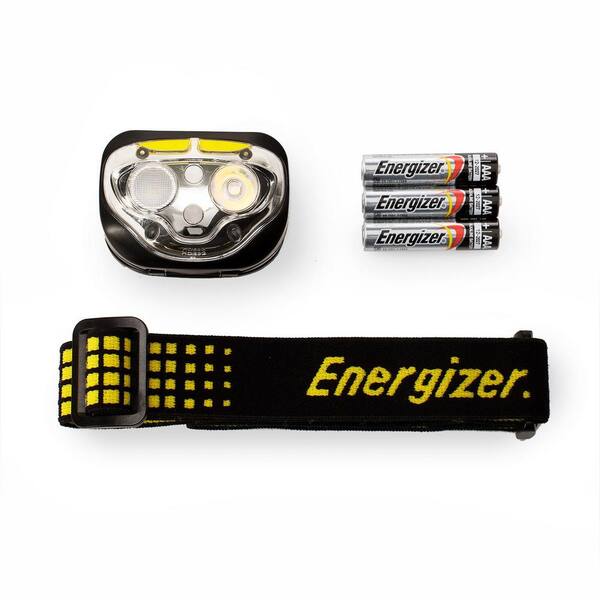 Energizer Vision Ultra HD LED Headlamp, 450 Lumens HDE32EH - The Home Depot