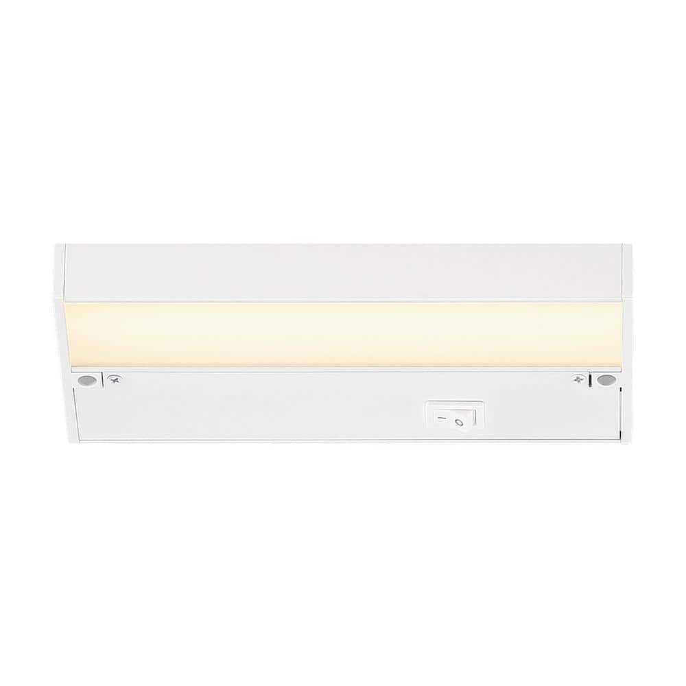 White 8'' LED Under Cabinet Light Bar
