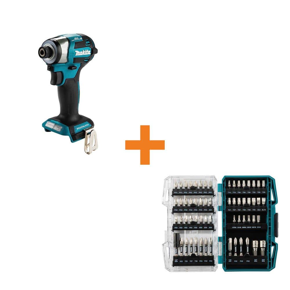 18-Volt LXT Lithium-Ion Brushless 4-Speed Impact Driver w/ IMPACT XPS Alloy Steel Impact Rated Drill Bit Set (60-Piece) price history on PriceWatchPro