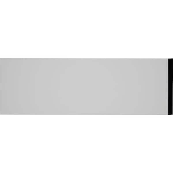 TruCraft 1 in. D x 12 1/4 in. W x 96 in. L PVC S4S Board