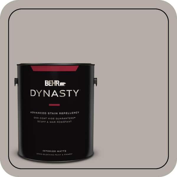 BEHR DYNASTY 1 gal. #BXC-16 City of Bridges Matte Interior Stain-Blocking Paint & Primer