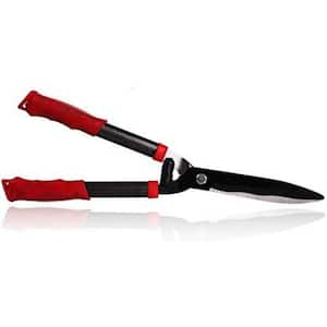 8 in. W Plus 21 in. L Red Pruning Shears