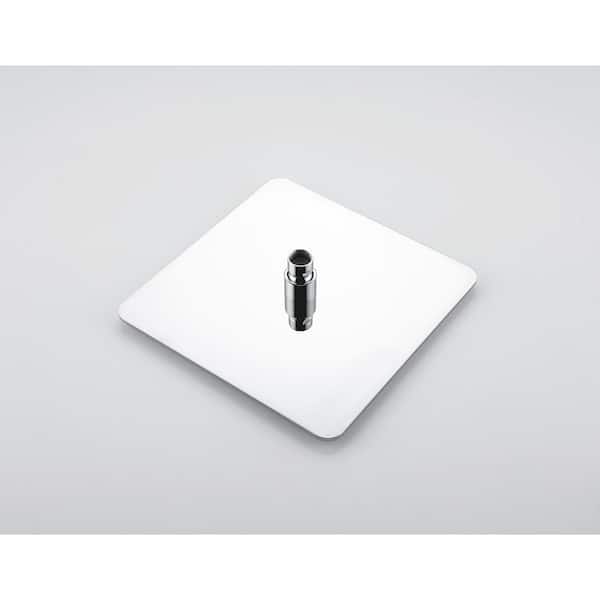 2-Handle 2-Spray Wall Mount Dual Shower Heads with Body Spray 10 in. Shower Head 1. 6GPM in Chrome