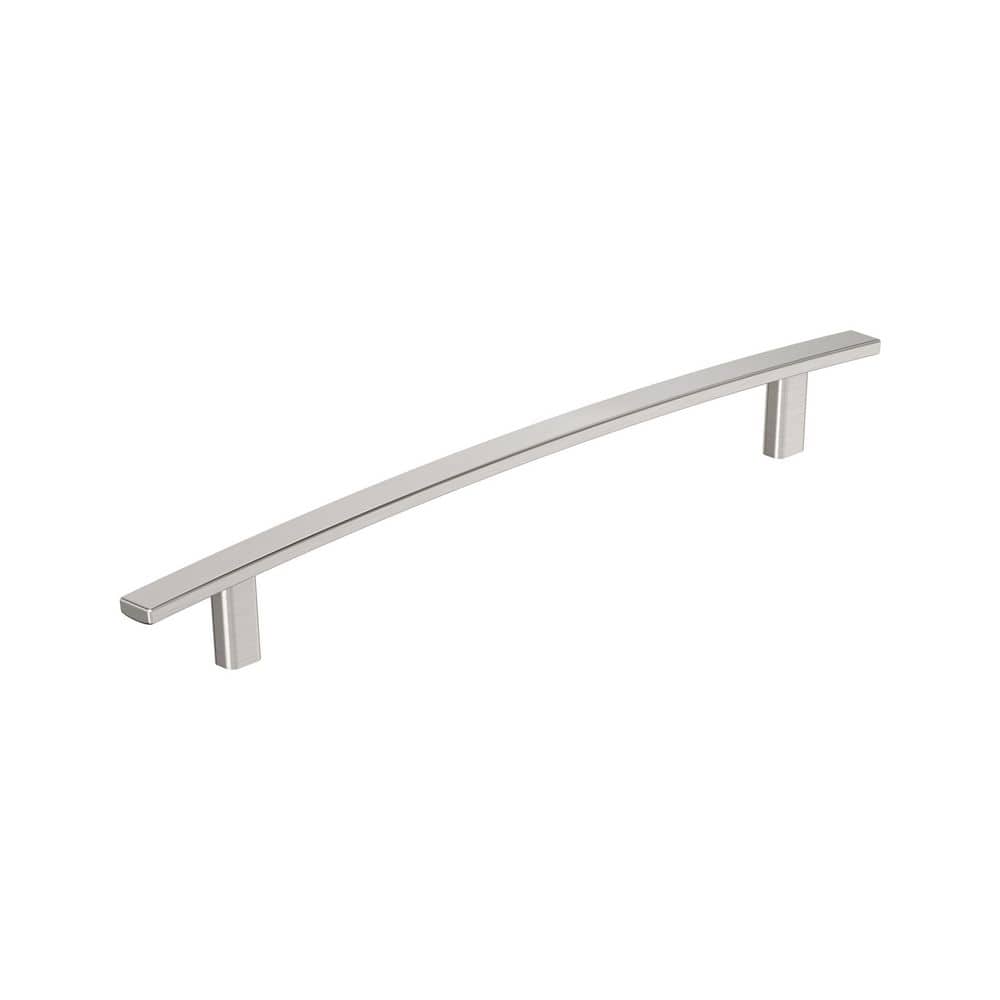 Cyprus 10-1/16 in. (256mm) Center-to-Center Satin Nickel Arch Cabinet Pull price history on PriceWatchPro