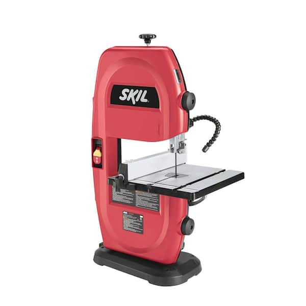 Skil 2.5 Amp Corded Electric 9 in. Portable Band Saw with Built-In Light