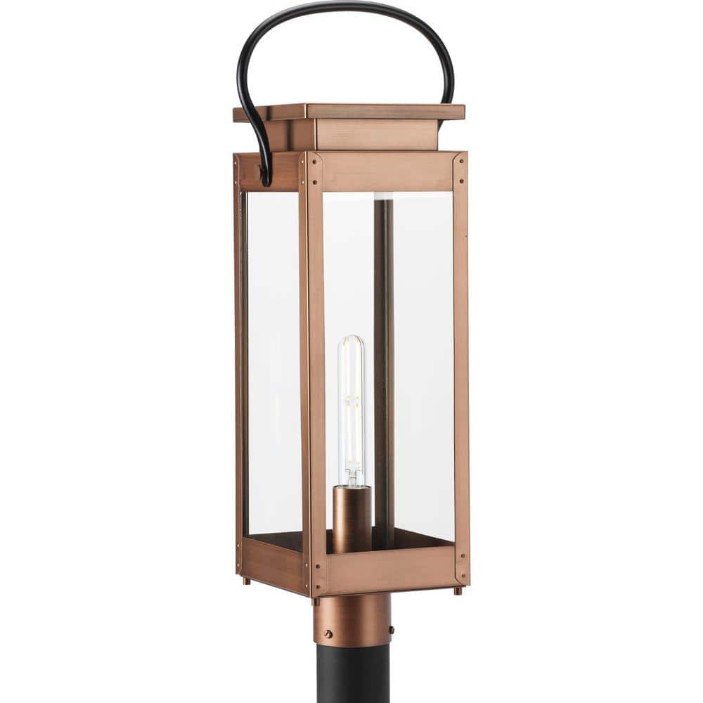 Progress Pedestal Mounts P8726 20 PEDESTAL MNT ADAPTER In Antique Bron– Lighting Originals
