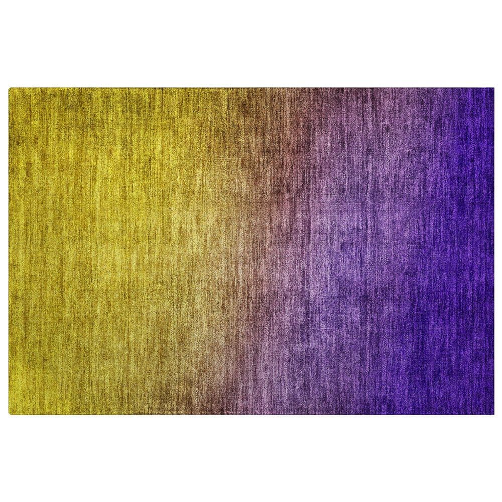 Dream Shag Premium Machine Washable Abstract ADS587 Purple 2 ft. x 3 ft. Accent Rug price history on PriceWatchPro