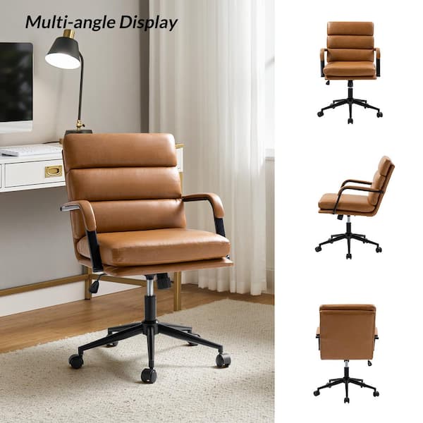 JAYDEN CREATION Joa Modern Leather Comfortable Ergonomic Office