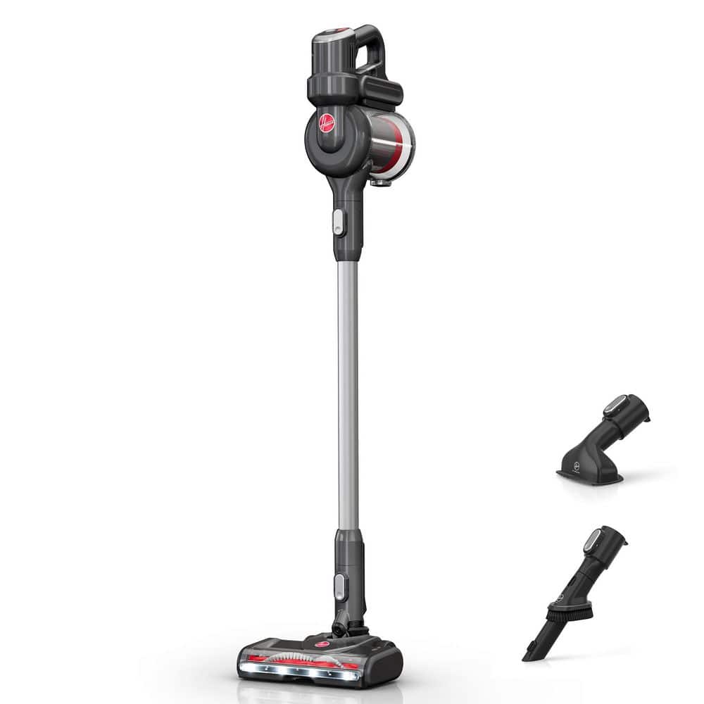 HOOVER Excelerate Bagless Cordless Washable Filter Stick Vacuum for Multi-Surfaces in Black