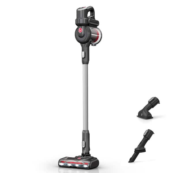Excelerate Bagless Cordless Washable Filter Stick Vacuum for Multi-Surfaces in Black