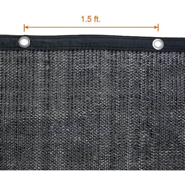 70% Sunblock Shade Cloth With Grommets For Garden Patio 20Ft X 50Ft 20 X 50Ft