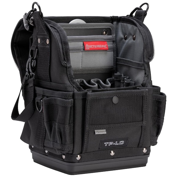 VETO PRO PAC 11 in. TP-LD Blackout Compact, Zippered Technician 