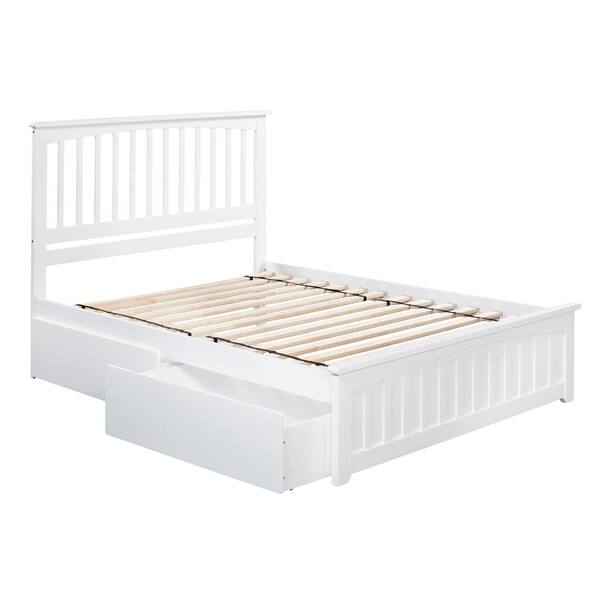 Have a question about AFI Mission White Queen Solid Wood Storage ...