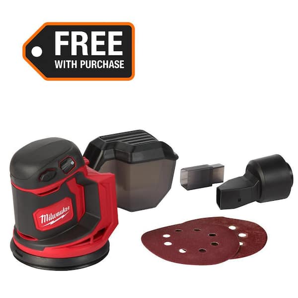 M18 18V Lithium-Ion Cordless 5 in. Random Orbit Sander (Tool-Only)