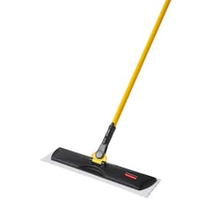 Great Value, Rubbermaid® Commercial Adaptable Flat Mop Pads, Microfiber,  19.5 X 5.5, Blue by RUBBERMAID COMMERCIAL PROD.