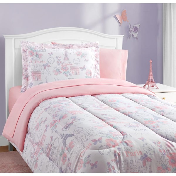 alex + bella Parisian Petals Pink 11 