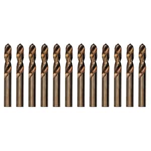 Drill America 11/64 in. M42 Cobalt Short Twist Drill Bit (12-Piece