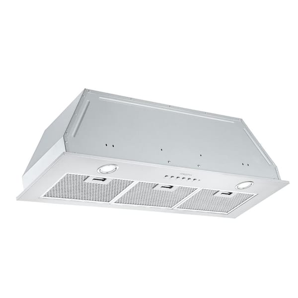 Ancona BN636 36 in. 600 CFM Ducted Built-In Range Hood with LED in Stainless Steel