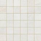 Oxide Blanc 12 in. x 12 in. x 10mm Matte Porcelain Mosaic Tile (8 sq. ft./Case)