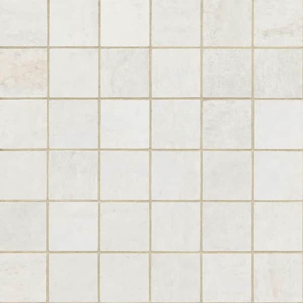 MSI Take Home Sample - Oxide Blanc 6 in. x 6 in. Matte Porcelain Floor and Wall Tile