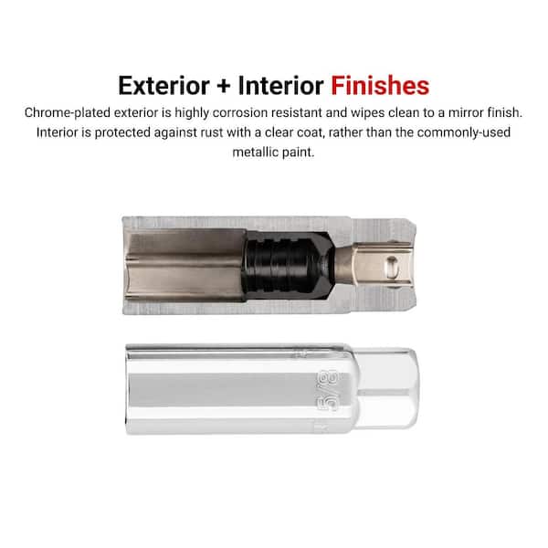 TEKTON 5/8 in., 3/4 in. and 13/16 in., 1/2 in. Drive Spark
