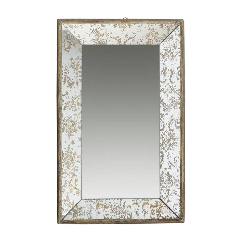 20 in. W x 12 in. H Rectangular Wall Bathroom Vanity Mirror