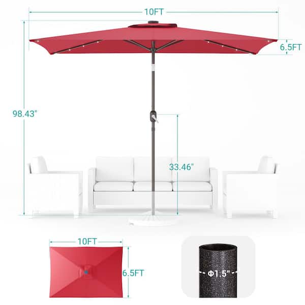 consumer reports best patio umbrella 11 Best Patio Umbrellas of 2026, Lab-Tested and Reviewed