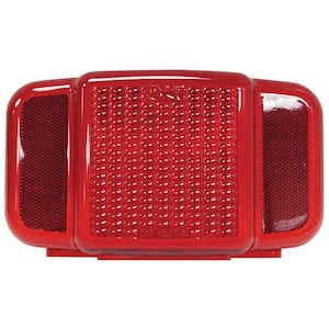 Trailer Taillight - Replacement Lens for M457