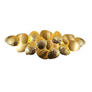 Sonia 1-Light Gold LED Wall Sconce