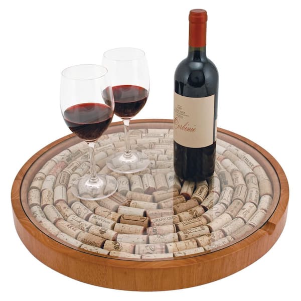 Wine cork online display