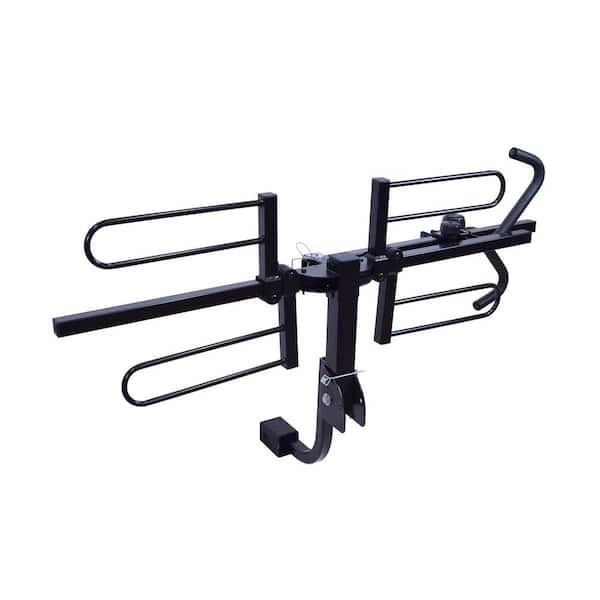 MALONE Runway HM2 Hitch Mount Tray Style Bike Carrier 2 Bike Rack