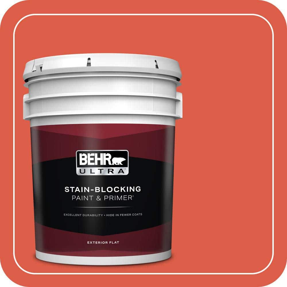 5 gal. #P180-6 Pimento Flat Exterior Paint & Primer price history on PriceWatchPro