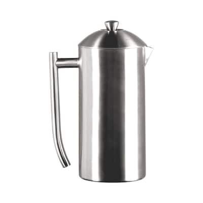 Farberware 12-Cup Classic Stainless Steel with Blue Knob Coffee Percolator  47794 - The Home Depot