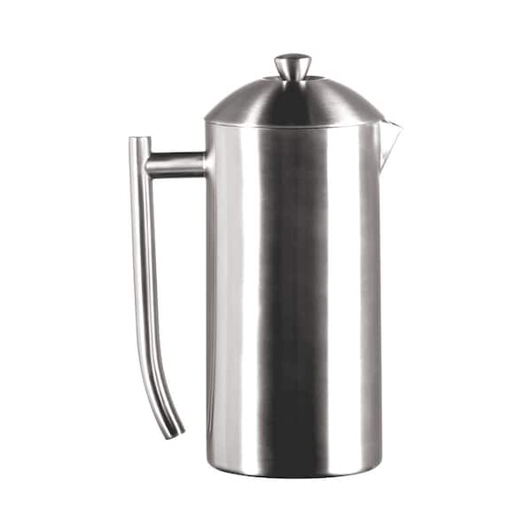 Frieling 4.5-Cup Brushed Finish Stainless Steel French Press 0144