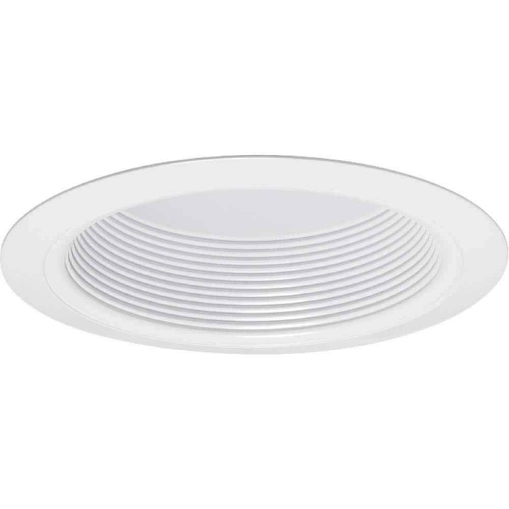 UPC 661209044730 product image for Contractor Select 6 in. White Fully Enclosed Recessed Baffle Trim | upcitemdb.com