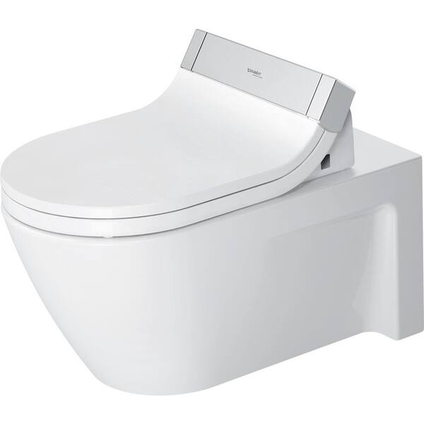 Duravit Starck 2 Elongated Toilet Bowl Only in White 2533590092
