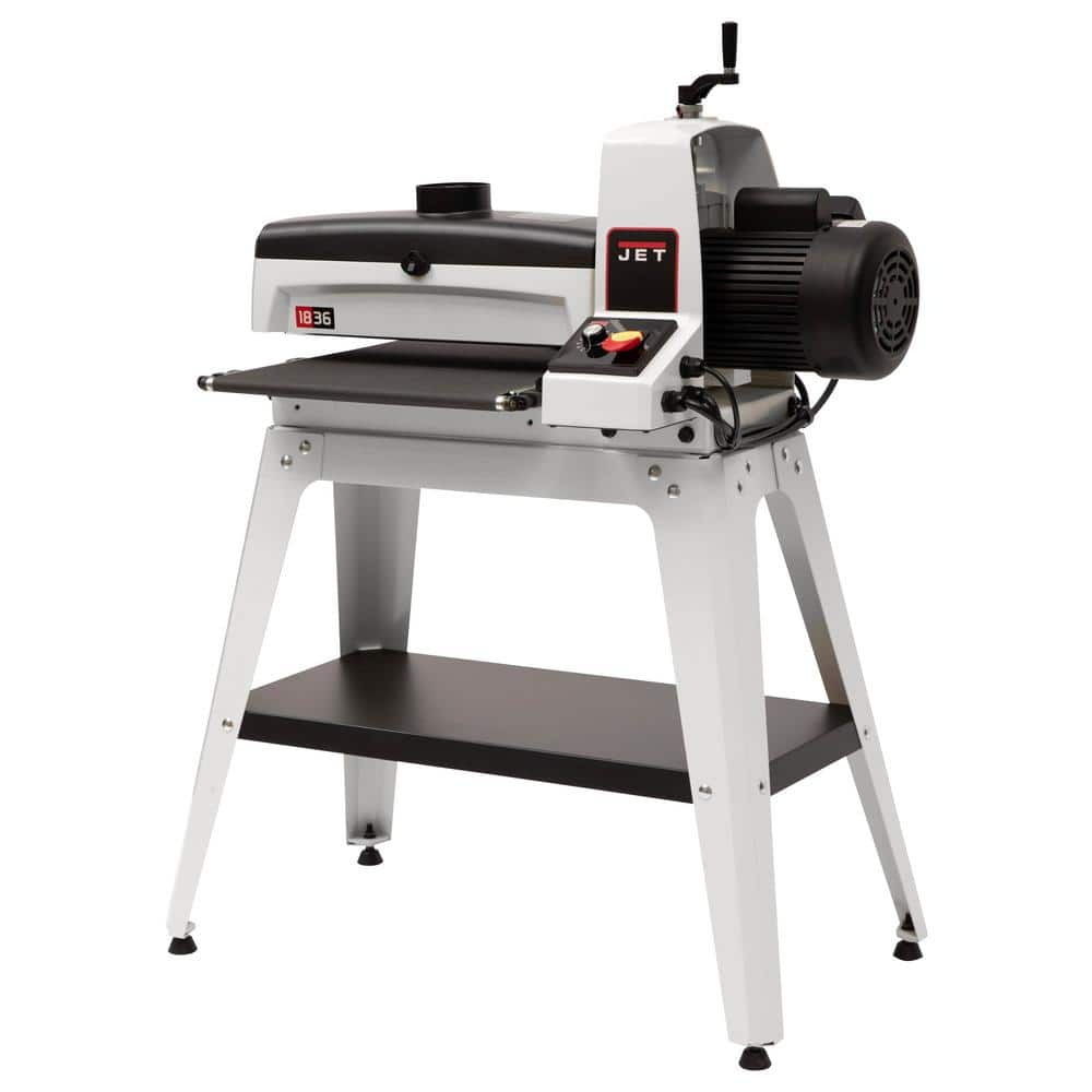 Jet 1836 Drum Sander with Stand 723530K - The Home Depot