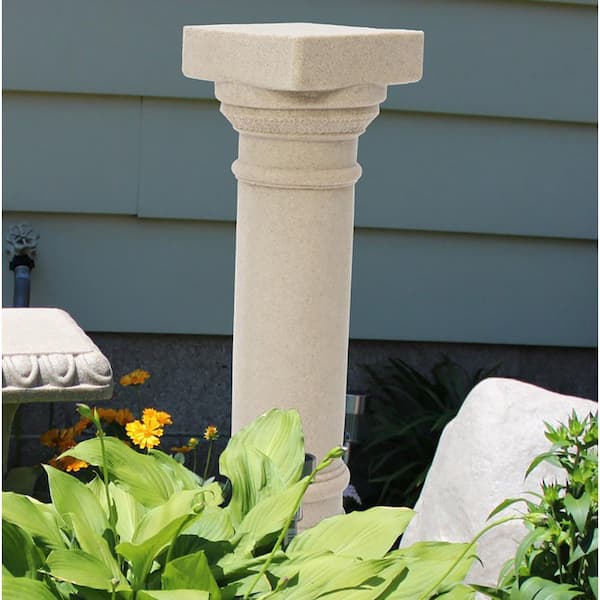 32-1/8 in. Sandstone Greek Column