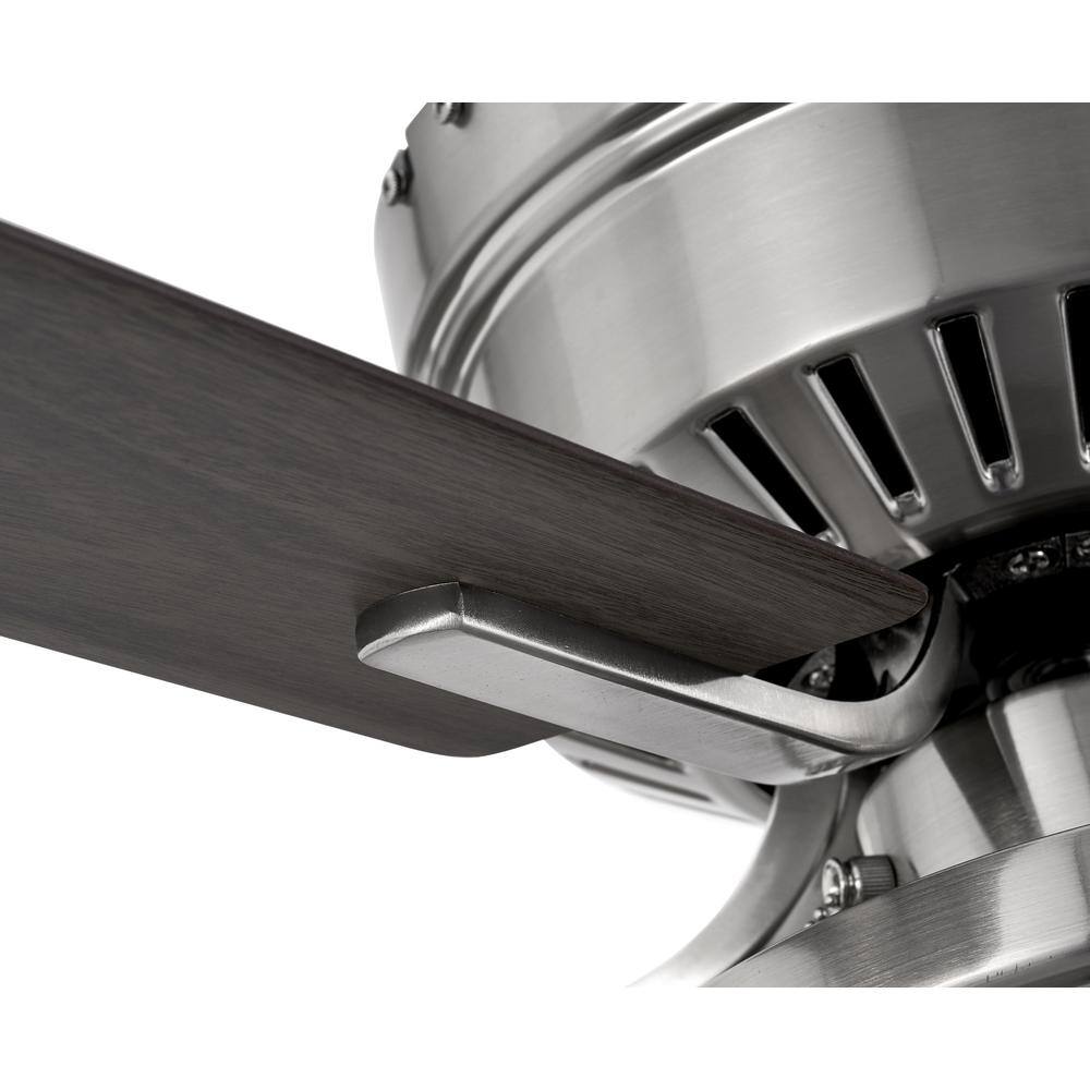 Belanova 52'' Brushed Nickel LED Ceiling Fan with Reversible Blades