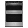 Maytag Maytag 30 in. Electric Wall Oven & Microwave Combo in. Fingerprint Resistant Stainless Steel with Convection and Air Fry MOEC6030LZ 0