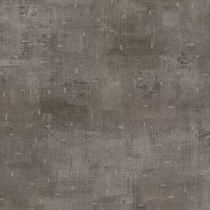 Distressed Textures Pewter Paper Strippable Roll (Covers 57.8 sq. ft.)