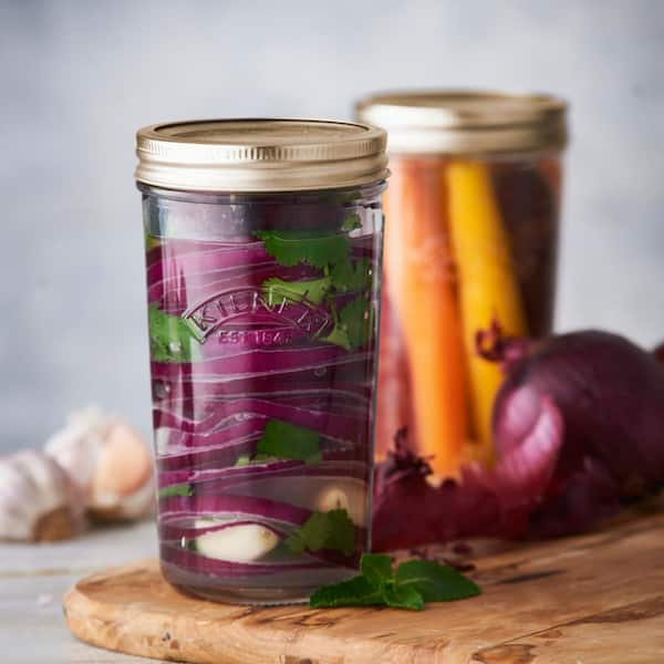 Kilner® Wide Mouth Canning Jar 12 Oz